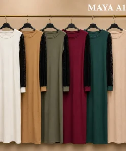 Sukienki DAMSKA,size uni,Paczka 6szt,mix kolor