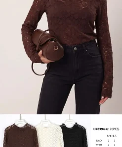 Bluzki Damskie,size s/m-m/l,Paczka 12szt,mix kolor