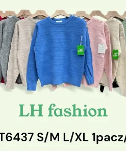 Swetry Damskie,size /m-l/xl,Paczka 8szt,mix kolor