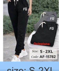 Spodnie Damskie,size s-2xl,Paczka 12szt,mix kolor