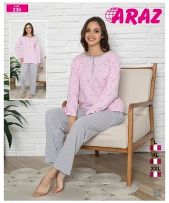 Piżama Damskie,size l-2xl,Paczka 12szt,mix kolor
