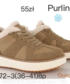 Buty Botki DAMSKIE (36-41, 8par)