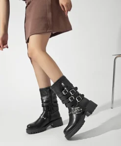 Buty Botki DAMSKIE (36-41, 12par)