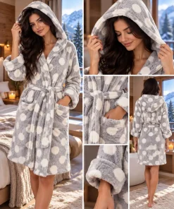 Szlafrok Damskie,size s/m-2xl,Paczka 6szt,1kolor