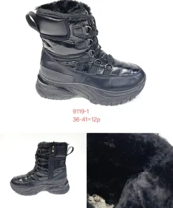 Buty Botki DAMSKIE (36-41, 12par)