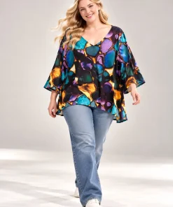 Tuniki damskie ,size uni,Paczka 4szt,1kolor