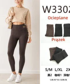 Leginsy Damskie,size s/m-2xl,Paczka 12szt,mix kolor