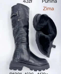Buty Botki DAMSKIE (36-41, 8par)