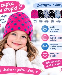 Czapki DZIECIĘCA,Paczka 12szt,mix kolor