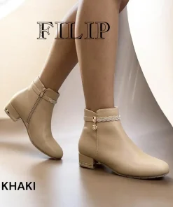 Buty Botki DAMSKIE (36-41, 12par)