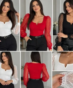 Bluzki damskie,Size uni,Paczka 6szt,mix kolor