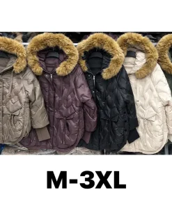 Kurtki Damskie,size m-3xl,Paczka 5szt,1kolor