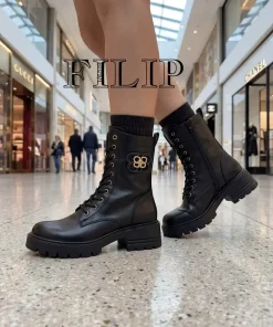 Buty Botki DAMSKIE (36-41, 12par)