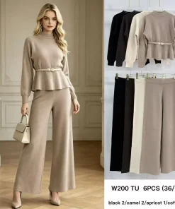 Komplety Damskie,size uni,Paczka 12szt,mix kolor