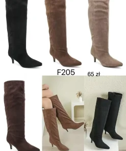 Buty Kozaki DAMSKIE (36-41, 12par)