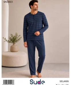 Piżamy MĘSKIE,Size m-2xl,Paczka 8szt,1kolor