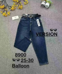 Jeansy Damskie,size 25-30,Paczka 12szt,1kolor