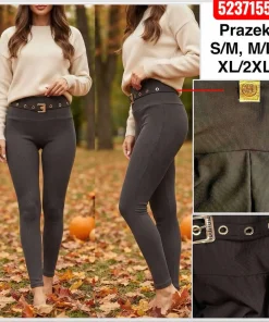 Leginsy Damskie,size s/m-xl/2xl,Paczka 12szt,1kolor
