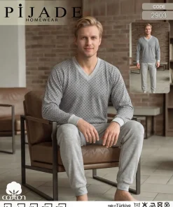 Piżama MĘSKIE,Size m-3xl,Paczka 12szt,1kolor