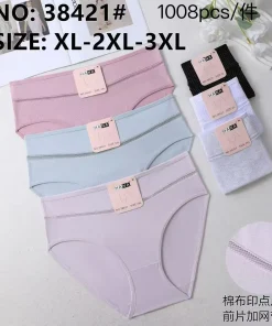 Majtki Damskie,size xl-3xl,Paczka 24szt,mix kolor