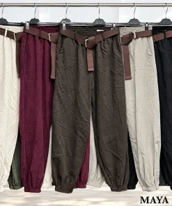 Spodnie DAMSKA,size uni,Paczka 6szt,mix kolor