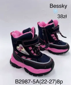 Buty Śniegowce DZIECIĘCE (22-27, 8par)