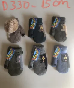 Rękawiczki DZIECIĘCA,Paczka 12szt,mix kolor
