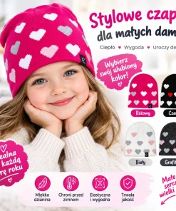 Czapki DZIECIĘCA,Paczka 12szt,mix kolor