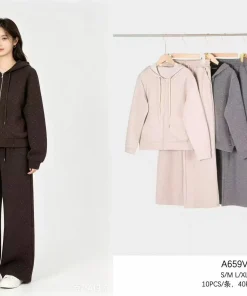 Komplety Damskie,size uni,Paczka 10szt,mix kolor