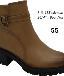Buty Botki DAMSKIE (36-41, 8par)