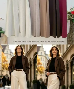 Spodnie Damskie WŁOSKA,Size uni,paczka 6szt, mix kolor