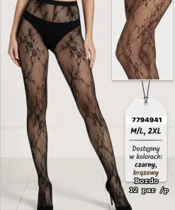 Rajstopy Damskie,size m/l-2xl,Paczka 12szt,mix kolor