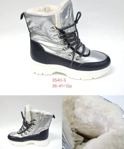 Buty Botki DAMSKIE (36-42, 12par)