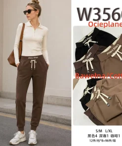 Spodnie Damskie,size s/m-l/xl,Paczka 12szt,mix kolor