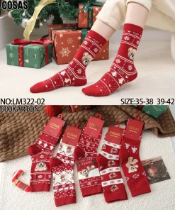 Skarpety Damskie,size 35-42,Paczka 40szt,mix kolor