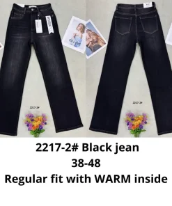 Jeansy Damskie,size 38-48,Paczka 12szt,1kolor