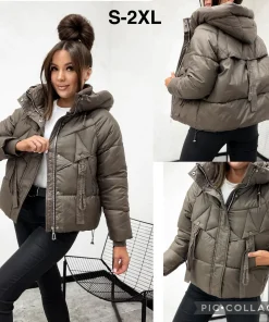 Kurtki Damskie,size s-2xl,Paczka 5szt,1kolor