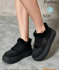 Buty Botki DAMSKIE (36-41, 8par)