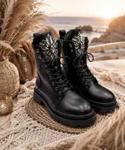 Buty Botki DAMSKIE (36-41, 12par)