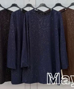 Bluzki DAMSKA,size uni,Paczka 6szt,mix kolor