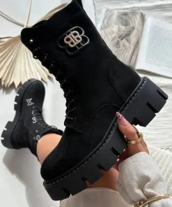 Buty Botki DAMSKIE (36-41, 12par)