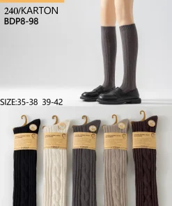 Pończochy Damskie,size 35-42,Paczka 40szt,mix kolor