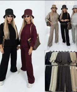 Komplety Damskie WŁOSKA,Size uni,paczka 6szt, mix kolor