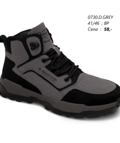 Buty Botki MĘSKIE (41-46, 8par)