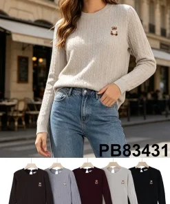 Swetry Damskie,size s/m-m/l,Paczka 10szt,mix kolor