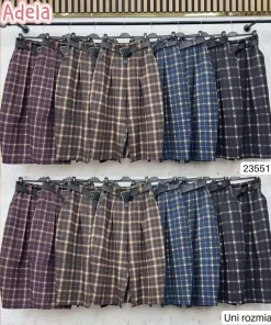 Spodnie Damskie WŁOSKA,Size uni,paczka 6szt, mix kolor