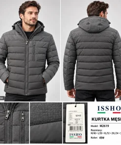 Kurtki MĘSKIE,Size m-3xl,Paczka 8szt,1kolor