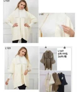 Swetry Damskie,size uni,Paczka 12szt,mix kolor