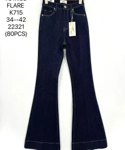 Jeansy Damskie,size 34-42,Paczka 10szt,1kolor