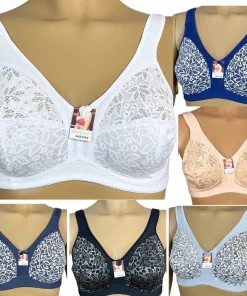 Biustonosz C Damskie,size 95-115,Paczka 6szt,1 kolor
